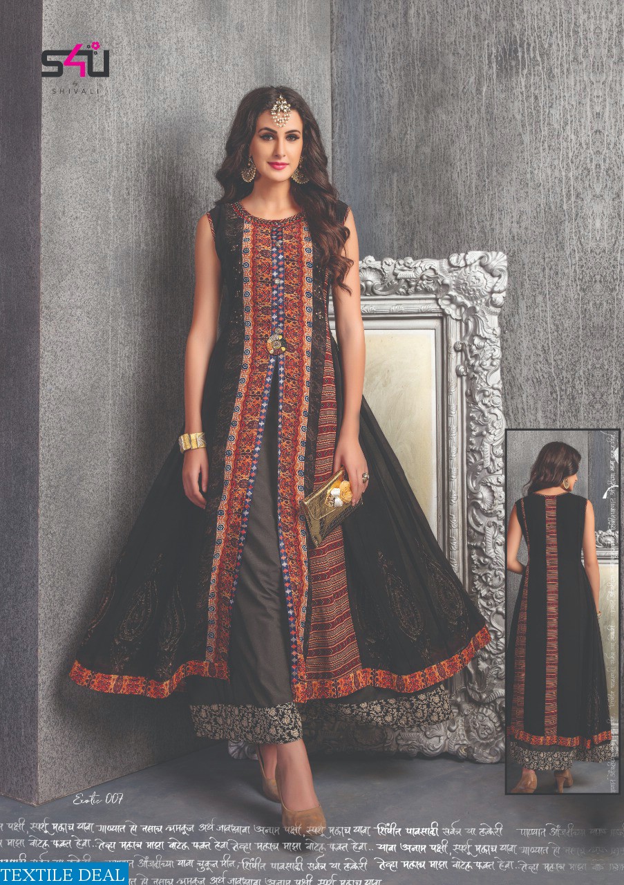 S4U Exotica Wholesale ready made designer kurtis